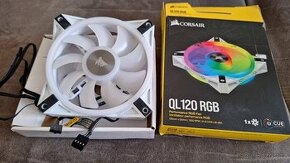 Corsair iCUE QL120 RGB+HUB