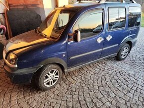 Fiat doblo Malibu 1.9jtd 2005 228tis. Km