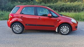 SUZUKI SX4 1.6i 79kw 2007 nová STK