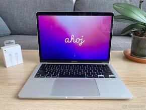 Apple MacBook Pro 13" M1 - 16 GB, 1 TB SSD, 100% STAV NOVÉHO