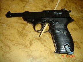 Prodám krásnou novou airsoft pistole Walther P38 na CO2 dle