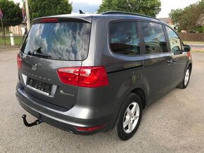 SEAT ALHAMBRA 2.0 TDi SERVISNÍ KNIHA