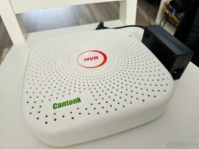 CANTONK NVR rekordér pro 4 Full HD IP-kamery