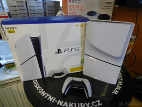 PlayStation PS5 - 1TB s mechanikou