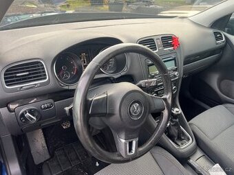 Airbagy VW Golf 6