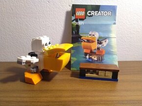 LEGO Creator 3v1 30571 Pelikán