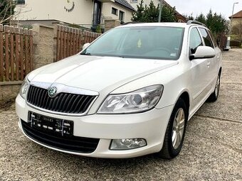 Škoda Octavia 2 FL 1.6 TDI 77kw | najeto 192000km | dovoz DE