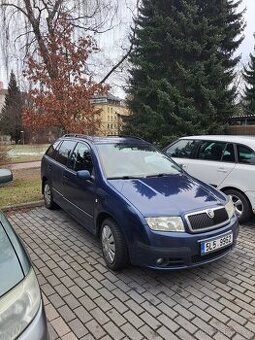 Prodám Škodu Fabii combi 1,4,59 kW,2006 - 1