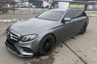 Mercedes-Benz E200D AMG, 2017,VIRTUAL,AUTOMAT, možná výměna