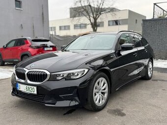 BMW 320d, 140kW, Head-Up, Dig.Cocpit, 1.maj