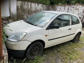 FORD Fiesta 1,4Tdci , zadní vrata na 5dver . Dohodou