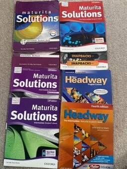 Maturita solutions, headway