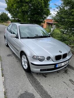 BMW E46 316ti 1.8 85kw