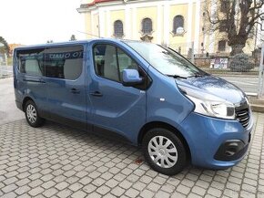 Renault Trafic LONG 1.6 DCi 107 kW 8 MÍST ČR + DPH