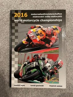 Kniha - 2016 World Motorcycle Championships