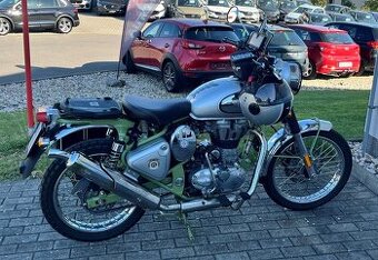 Royal Enfield Bullet Trials Works Replica 500