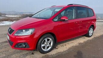 SEAT Alhambra 2.0TDi - 7 míst, Navi, BT, Nové rozvody