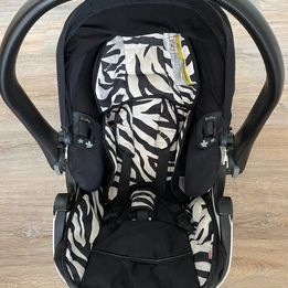 Autosedačka Kiddy Evolution pro 2 Zebra