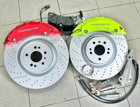 Velké brzdy Brembo Golf Octavia Tiguan Touran 375mm 390mm