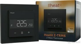 Chytrý termostat pro podlahové topení - HEATIT Z-TRM6 - 1