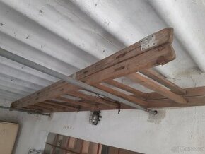 Dřevěné štafle 285 cm - 1