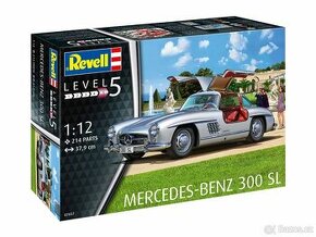 Mercedes - Benz 300SL 1/12 Revell - 1