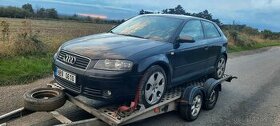 Audi a3 8p 2.0 tdi dily z celeho vozu - 1