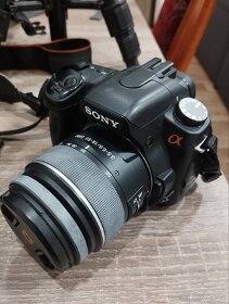 Foto komplet SONY A350