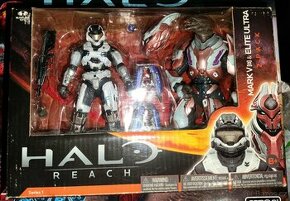 McFarlane Toys Halo Reach Mark V Spartan & Elite Ultra