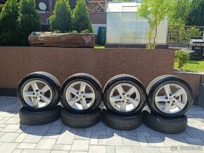 Nissan JUKE - ALU kola 5X114.3 - 16" 205/60/16 - 1