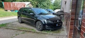 VW Golf 7 Variant 2.0TDI 110kw edice LOUNGE. BEZ adblue