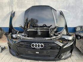 AUDI A6 4K nárazníky, blatníky, kapoty, světla atd