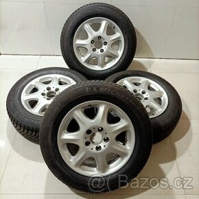 16" ALU kola – 5x112 – MERCEDES (ŠKODA, VW, BMW) - 1