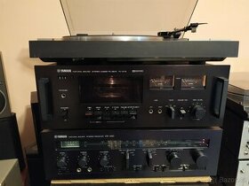 Yamaha CR-420, P-200,TC-520B,TC-320B VINTAGE