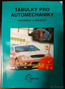 Tabulky pro automechaniky