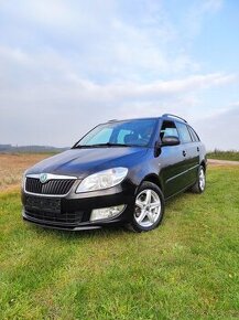 Škoda Fabia Combi Elegance 1,6 TDi, 2011, nová STK