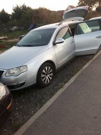 Dily vw passat b6 LA7W variant