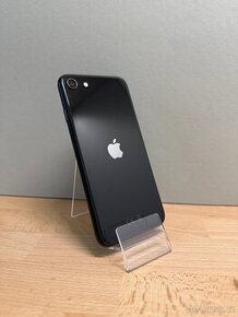 iPhone SE 2020 128GB, černý (rok záruka)