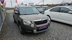 ŠKODA YETI 1.4 TSI Fresh II