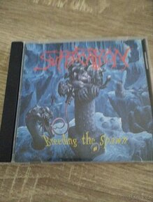 CD SUFFOCATION-BREEDING THE SPAWN