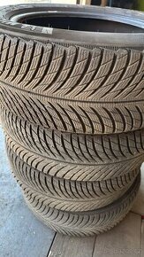 Pneumatiky Michelin Pilot Alpin 5 (215/55 R18)