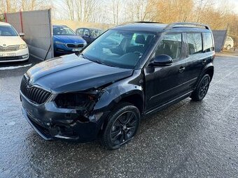 Škoda Yeti 2.0 TDI DSG 4x4 103kw MONTE CARLO 163 000km - 1