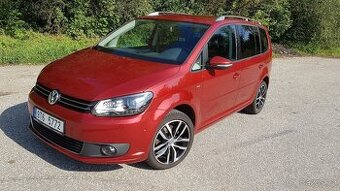 VW Touran 1,4TSI 103kW CUP Edition 7 místný po rozvodech