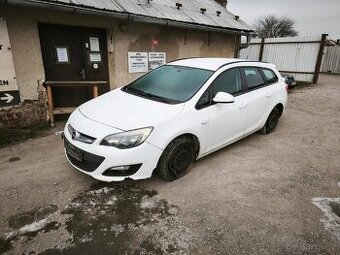 Prodám veškeré náhradní díly Opel Astra J 1.6 TDCi 81kw B16D