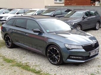 Škoda Superb III 2,0 TDI DSG 4x4 SPORTLINE 108.000 km