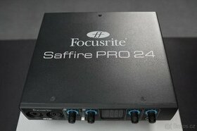 FOCUSRITE Saffire PRO 24 - zvuková karta