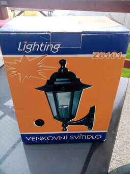 Venkovní lampa nástěnná (2 ks) - 1