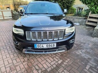 Prodám vyměním Jeep grand Cherokee wk2 3.0 Diasel