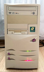 Predám Retro PC IBM Pentium PR200+ 166MHz (10)