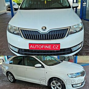 ŠKODA RAPID 1,6 TDi DSG 2015 KLIMATIZACE, ALU PO ROZVODECH